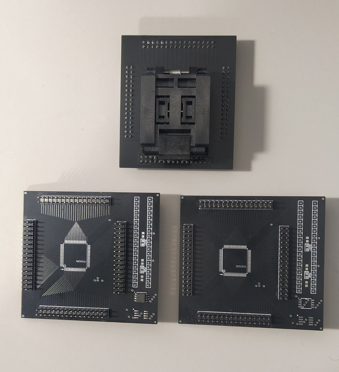 ZIF Socket Debug IO Ite Ene Nuvoton TQFP-128p QFP 128 Svod4 Svod3