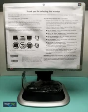 HP LCD Monitor L1750  GF904A2 New open box