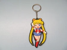 Sailor Moon Double Sided (Rubber) Key Chain {NEW}