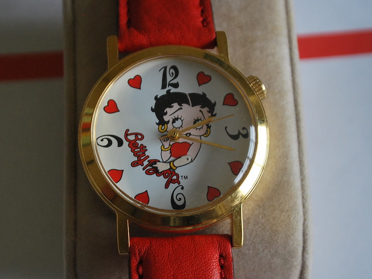 ビンテージ betty boop 目が動く 腕時計 ビンテージ betty boop 目が動く 腕時計 時計 - 時計