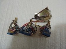 USA MADE FENDER CUSTOM HH WIRING HARNESS TWIN TAP 15 TONES NO SOLDER GUITAR SET