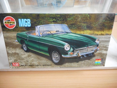 Modelkit Airfix MGB on 1:32 in Box