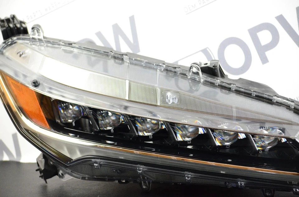 ¡Perfecto! Faro LED 2017-2021 Acura NSX PASAJERO DERECHO ¡Completo OEM! Foto 4 de 4