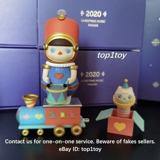 POP MART x PUCKY Christmas Music Parade Christmas Soldier Mini