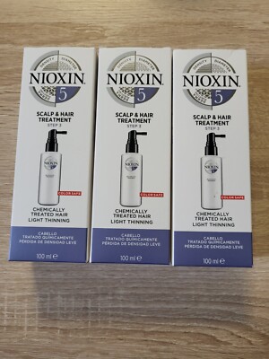 Wella Nioxin System 5 Scalp & Hair Treatment Step 3 3x100ml