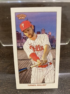 2023 Topps 206 High Series Trea Turner All-Star Game Variation SP Phillies