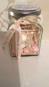 baby shower sweet jars