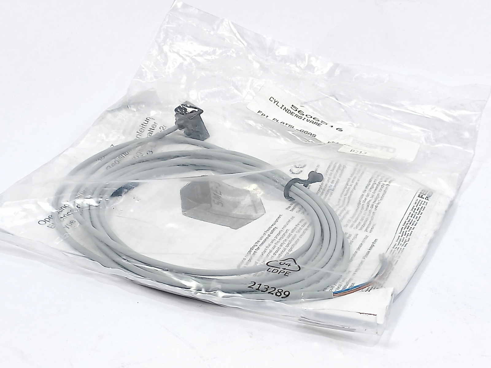 Festo 385437 SME-3-LED-24, Auto Switch Proximity Sensor