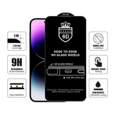 3pk For Samsung Galaxy S23 / S22 plus Tempered Glass Screen Protector full cover