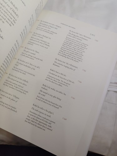 'Olelo No'eau : Hawaiian Proverbs & Poetical Sayings Mary Kawena Pukui 1983 HCDJ - Picture 9 of 11