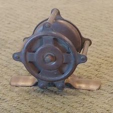Vintage Brass Hendryx Fishing Reel