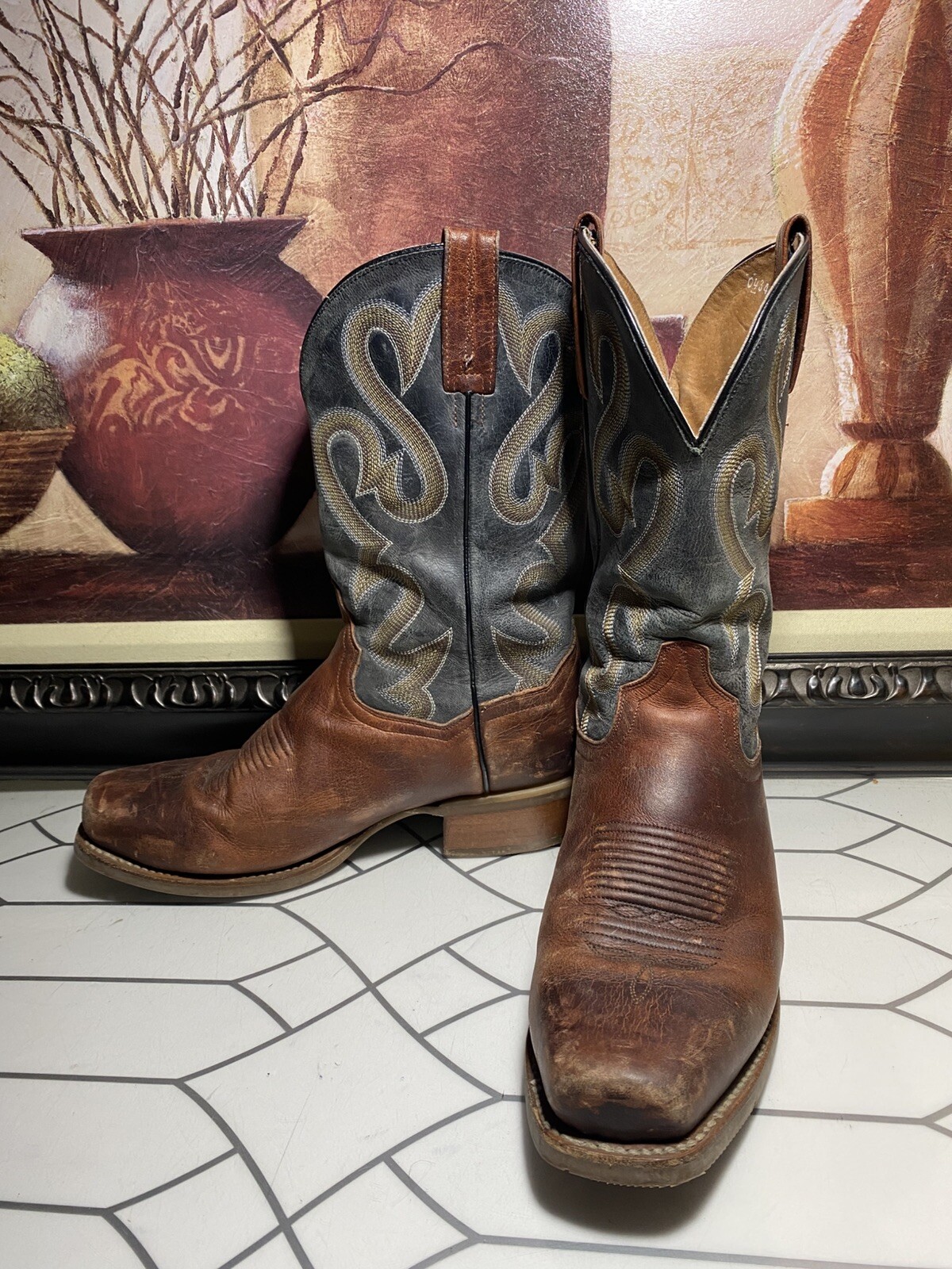 Dan Post Western Performance Boot Multicolor Mens… - image 2