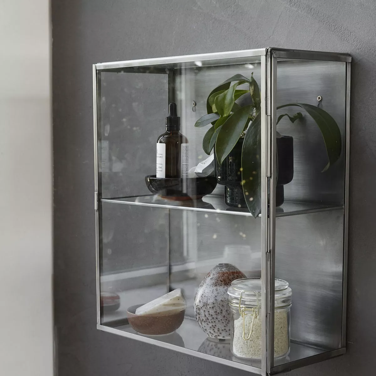 Stainless steel display cabinet deals