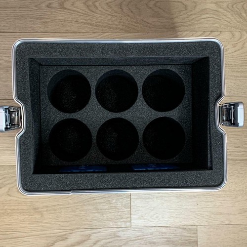 Rimowa Classic Flight Wine Case Topaz Gold Japan Travel Case Capacity 100L New - Picture 7 of 11