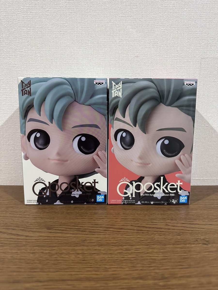 Banpresto RM TinyTAN Dynamite Q Posket Ver. A and B Set