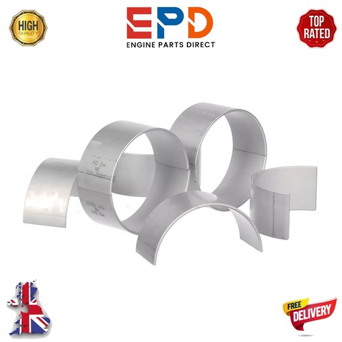JAGUAR FORD 2.2 2.4 DIESEL D3FA D6BA BIG END CONROD BEARINGS 0.50 C-MAX 1347408 - Picture 3 of 6
