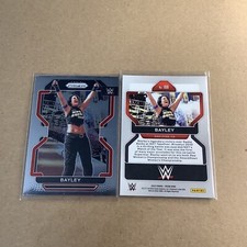 2022 Panini Prizm WWE #108 Bayley   A-47
