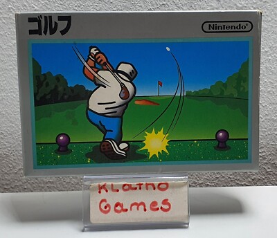 NES / Famicom - Golf JAPAN mit OVP    C6025