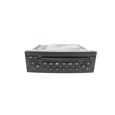 Radio Autoradio Numérique Lecteur CD Noir Pour Peugeot 1007 2005 1400cc - Photo 1/4