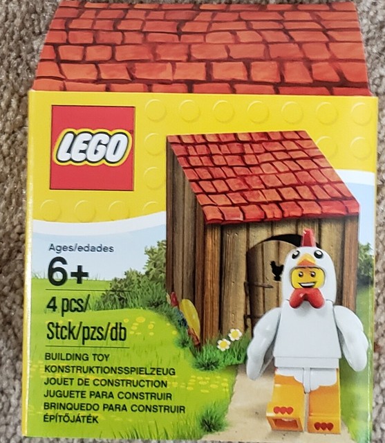 lego easter minifigure