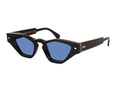 XLAB Sunglasses mod. SUMATRA  BLACK / BLUE POLARIZED
