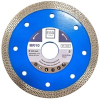 Profi Diamantscheibe 115 Mm Fliesen Granit Feinsteinzeug Diamant Trennscheiben