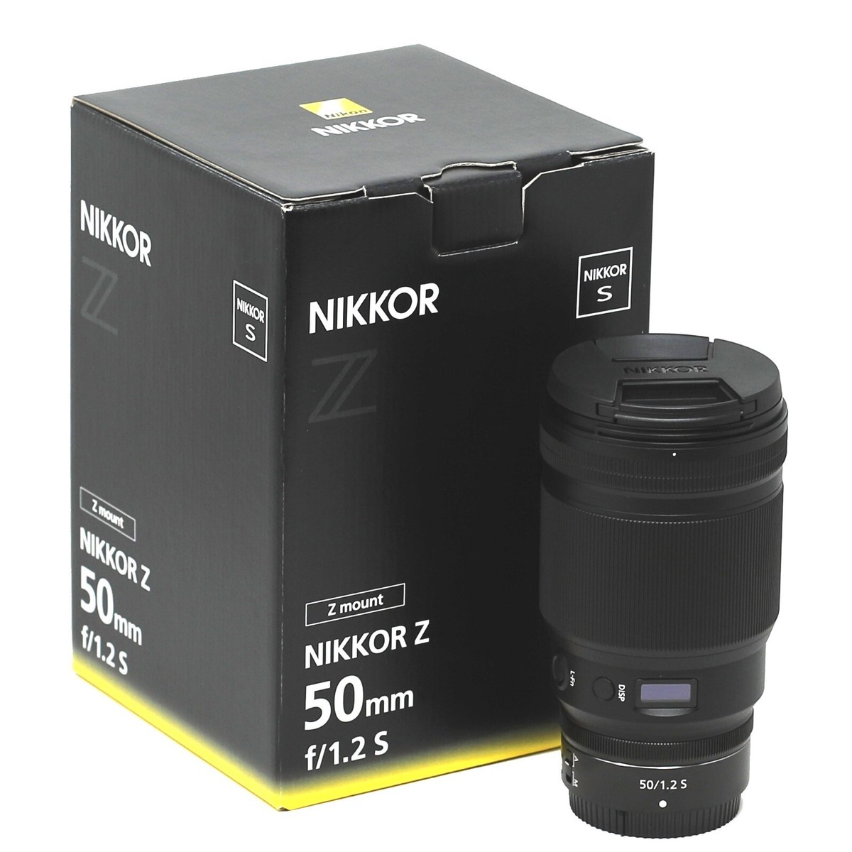 Nikon Z 50mm S NIKKOR Camera Lens UK
