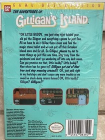 The Adventures of Gilligan's Island (Nintendo Entertainment System, NES, 1990)