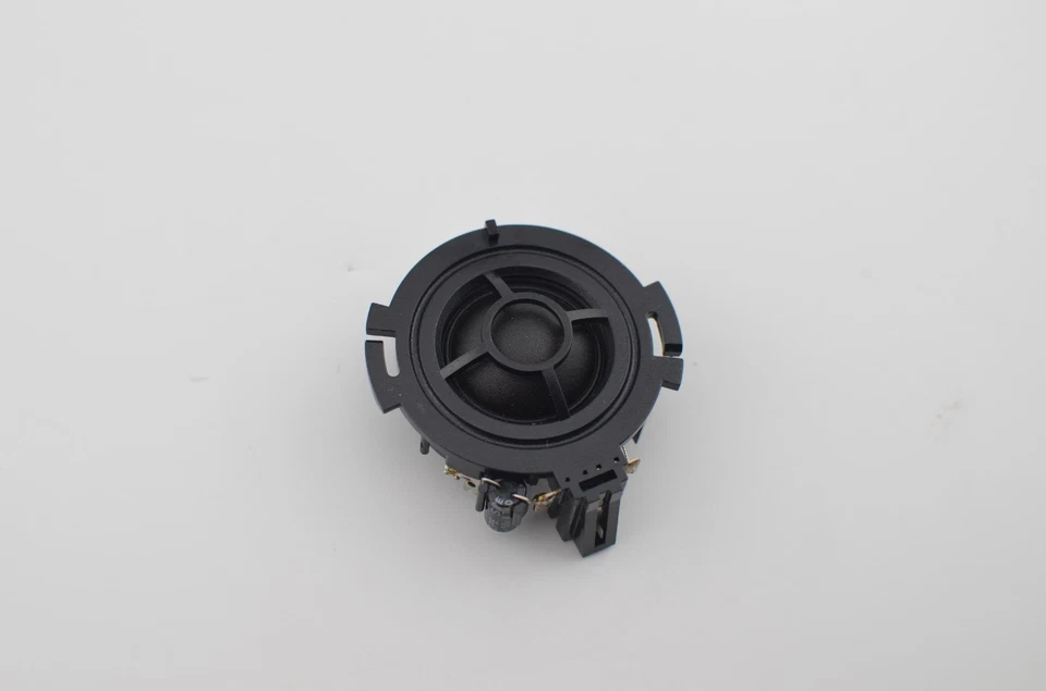 09-16 AUDI A4 Quattro Driver Rear Door Speaker Tweeter Black OEM 4F0035399A - Image 2 of 3