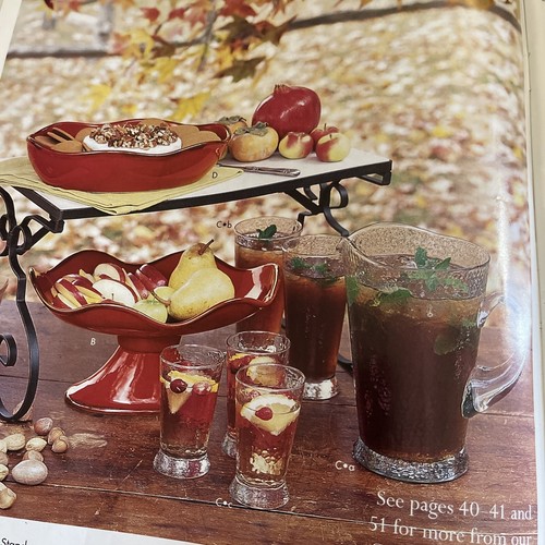 SOUTHERN LIVING AT HOME Southern Sippers Thick Hammered Glass 8 Cup Pitcher - Picture 4 of 4