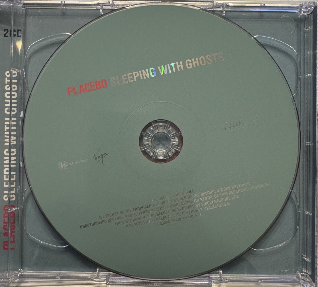 Placebo Sleeping With Ghosts Special Edition 2 X CD Album