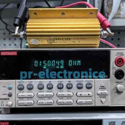 1PC Keithley 6½ 2015 THD Multimeter 6.5 Digital Distortion Analyzer DMM Digit 