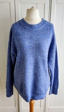 Primark Womens Blue Jumper Medium 12-14