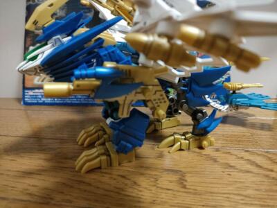 ゾイド ネオブロックス zoids neoblox 09バイトグリフォン TOMY Zoids NBZ-09 Bite Griffon Model Kit Assembled, Missing