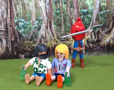 PLAYMOBIL MÖRDER VERRÜCKTES BEIL PSYCHOPATH SERIENMÖRDER AXT VICTOR CROWLEY