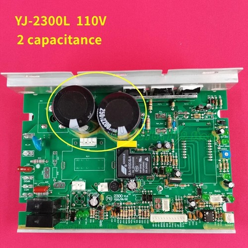 YJ-2300L Treadmill Motor Control AE0007-V1.0 PA-AE00070L for SOLE F63 2015 F80 - Picture 7 of 12