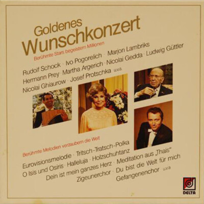 Goldenes Wunschkonzert, Berühmte Stars begeistern Millionen
