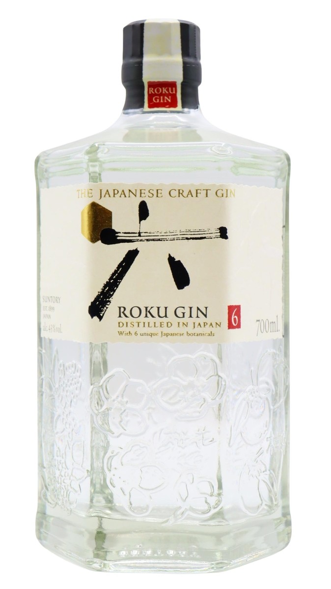 Roku - Japanese Craft Gin 70cl 43% ABV | eBay