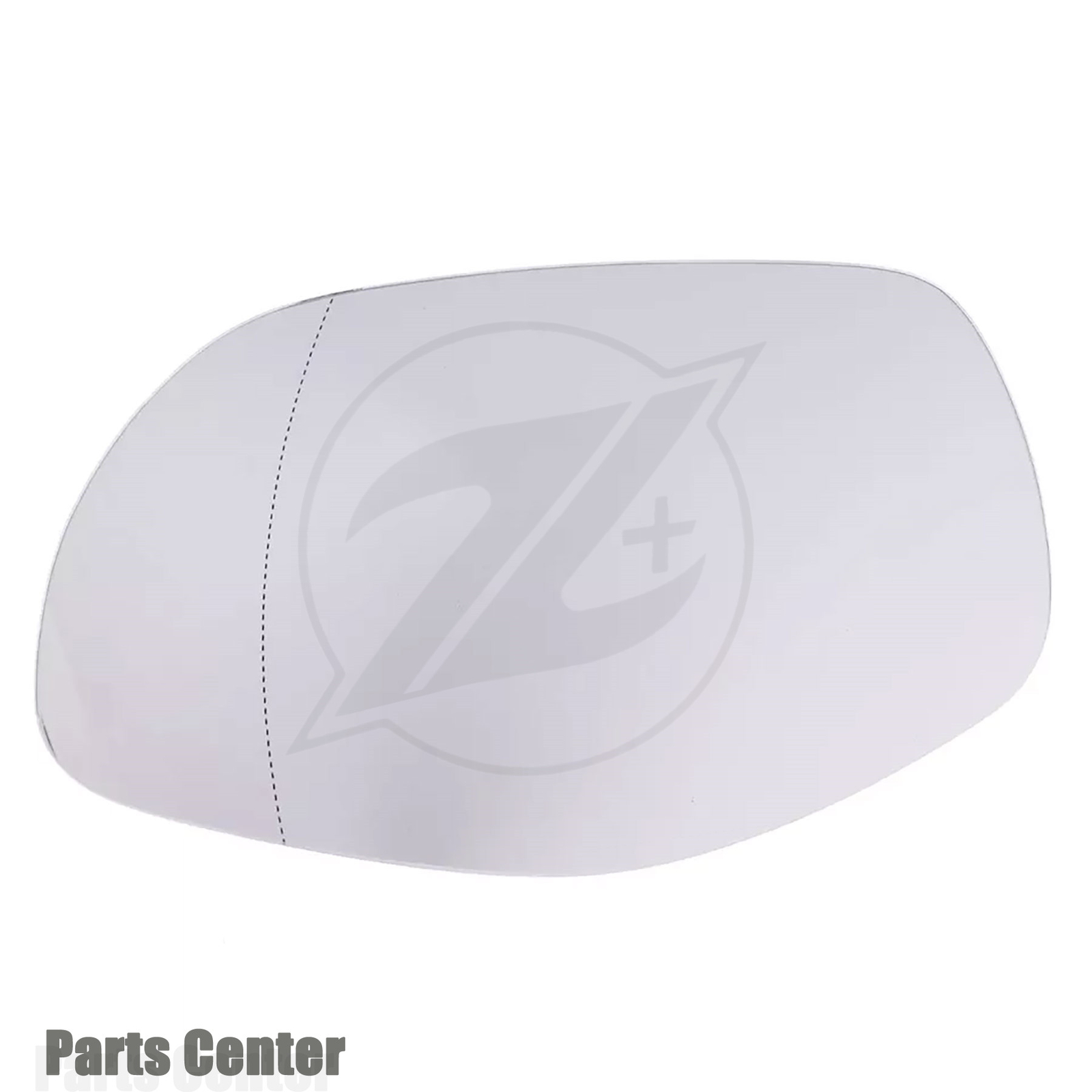 Heated Left Driver Side Mirror Glass with Plate for 2008-2010 Porsche Cayenne 95573103904