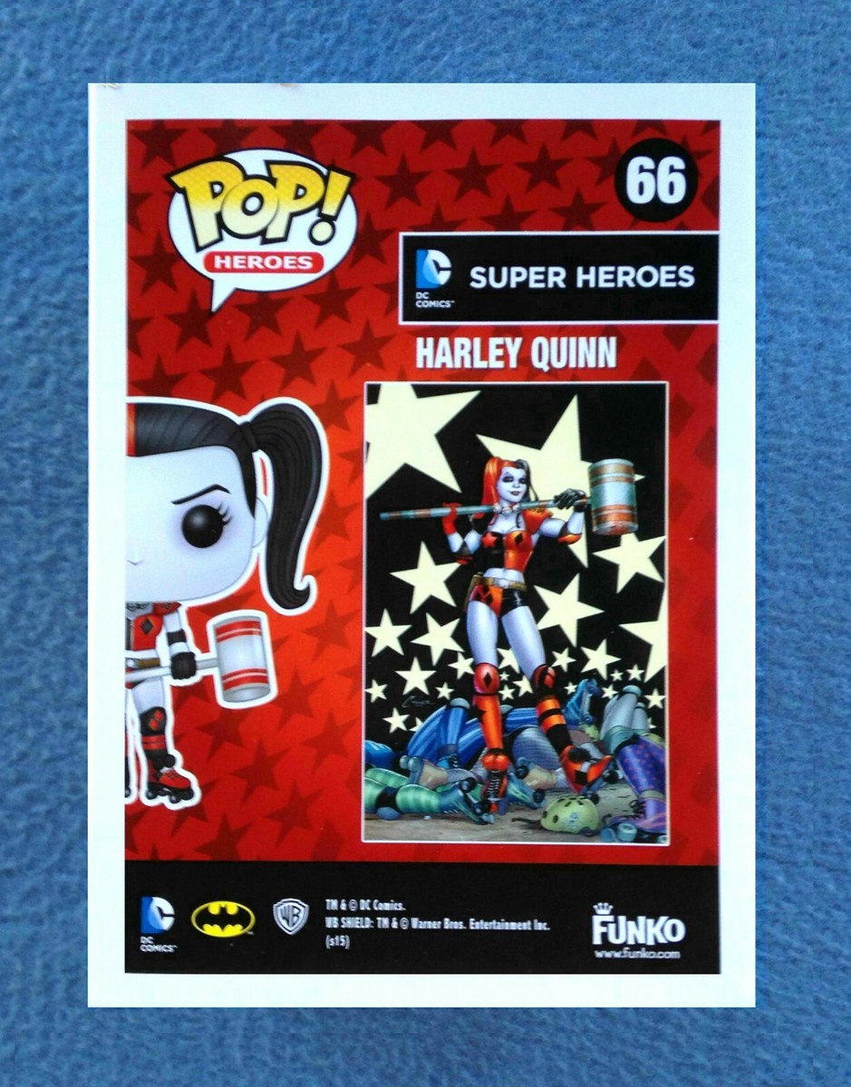 POP HARLEY QUINN #66 SUPER HEROES SERIES FUNKO 4