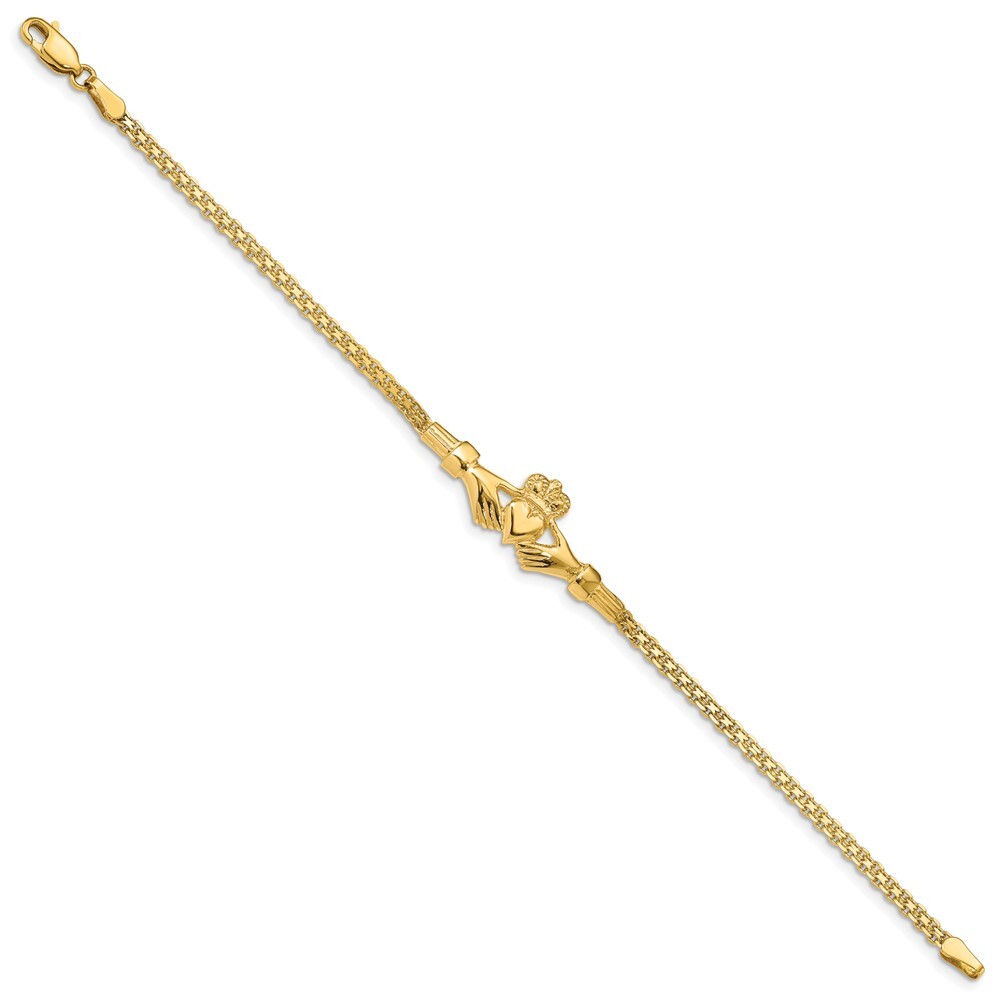 アクセサリー original raw long chain bracelet original raw long chain bracelet – vebet jewelry
