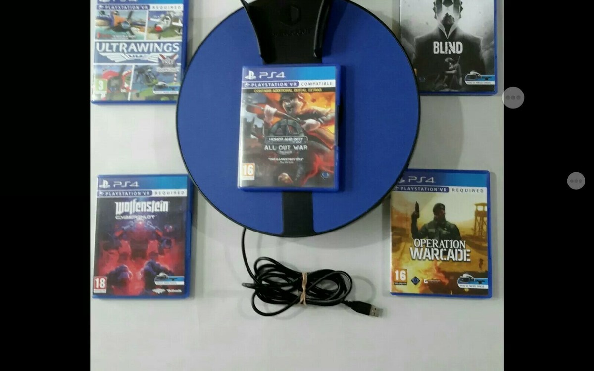 PlayStation 3D RUDDER Foot-Powered Motion Controller PSVR