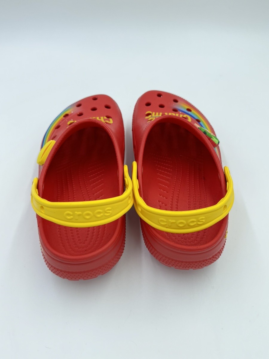 Crocs Classic Lucky Charms Limited Edition Red Slip On Clogs Men Size 9 CROCS | Shoes | Limited Edition Lucky Charms X Crocs | Poshmark main image 2