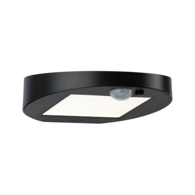 Paulmann Outdoor Solar Wandleuchte Ryse, IP44, Warmweiß(3000 K), Bewegungsmelder