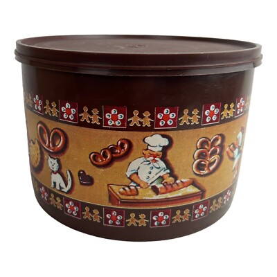 Dose 60er Jahre Vitri Fresh o dur Behälter 5L Keksdose W. Germany Vintage