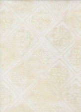 Batik Textiles-#3957-Cream Print-Batik Textiles-BTY