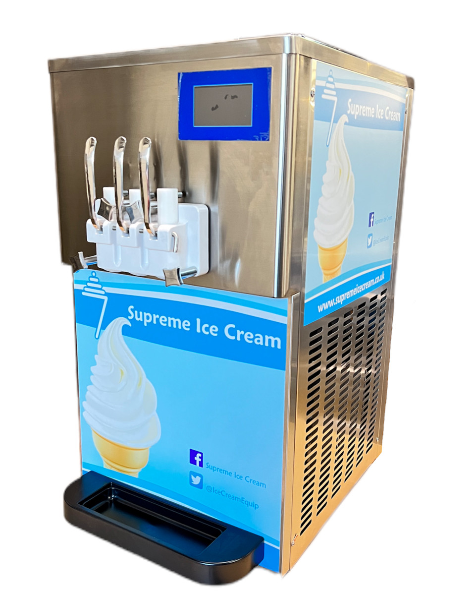 Whipped ice online cream maker