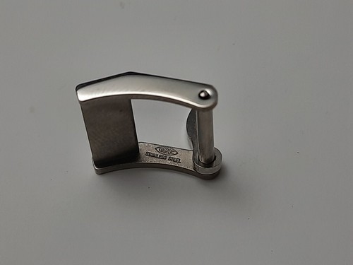 1960-70'S GIRARD PERREGAUX 12MM STAINLESS STEEL LADIES BUCKLE #7366 - Picture 5 of 5