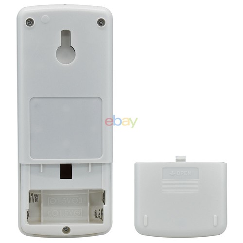 Mando a distancia universal para aire acondicionado Mitsubishi MP07A MP07B QP06AS MP04B nuevo - Imagen 6 de 9