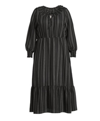 long black bustier dress The Harleen Embellished Satin Gown Black / 12 main image 0